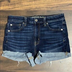 American Eagle high rise shortie